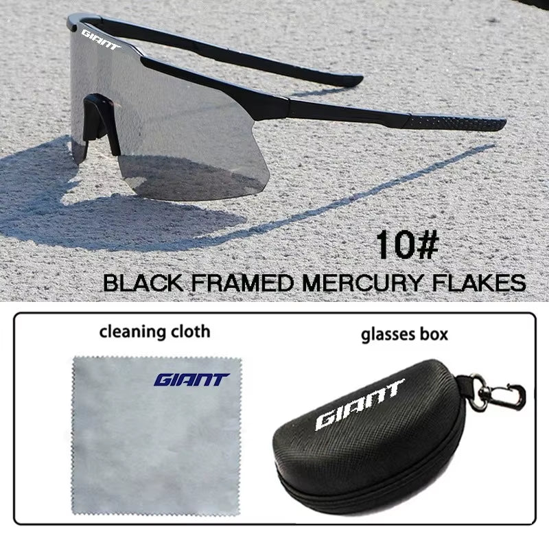 Bicycle Glasses for Men and Women, Mountain Bikes, Road Bikes, Sunglasses for Cycling, Outdoor Lenses with Glasses