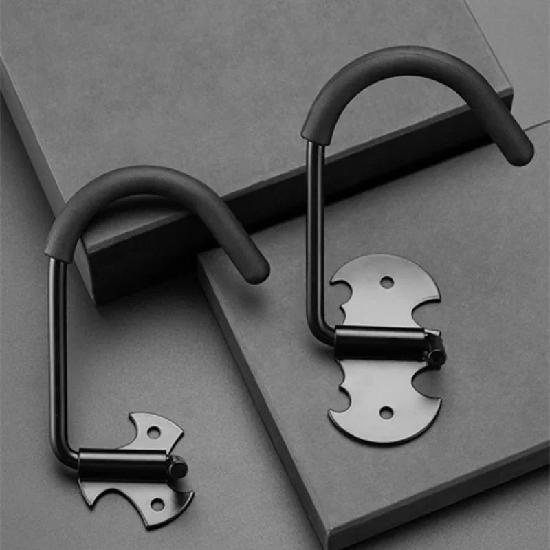 1Pc Bike Stands Wall Mount Bicycle Stand Holder Mountain Bike Rack Stands Hanger Hook Storage Bicycle Mounted Rack Stands