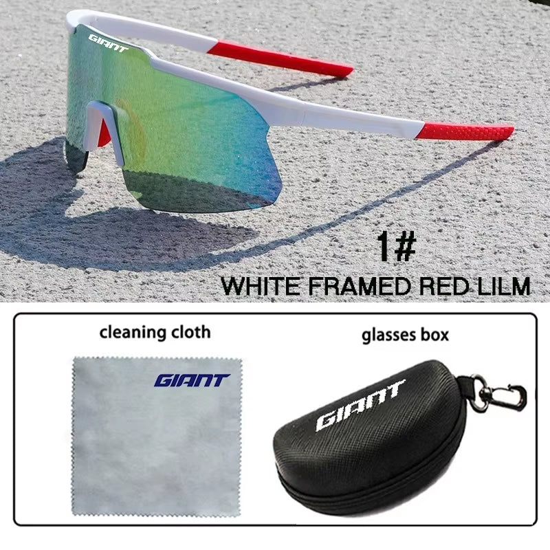 Bicycle Glasses for Men and Women, Mountain Bikes, Road Bikes, Sunglasses for Cycling, Outdoor Lenses with Glasses