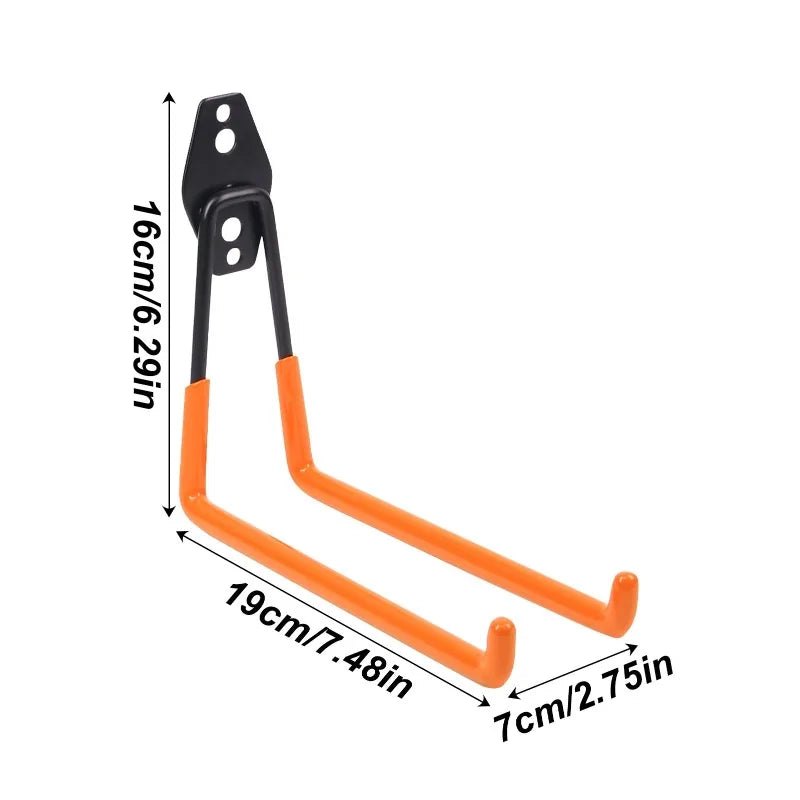 1Pc Bike Stands Wall Mount Bicycle Stand Holder Mountain Bike Rack Stands Hanger Hook Storage Bicycle Mounted Rack Stands