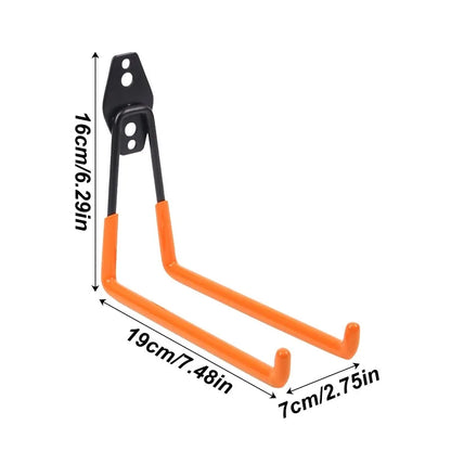 1Pc Bike Stands Wall Mount Bicycle Stand Holder Mountain Bike Rack Stands Hanger Hook Storage Bicycle Mounted Rack Stands