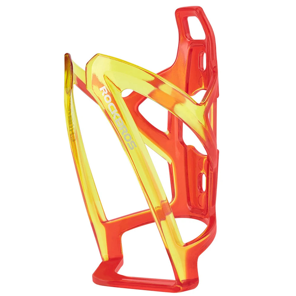 Mountain Bicycle Bottle Holder, Water Bottle Holder, Dual Color PC Material Water Cup Holder, Outdoor Cycling Equipment