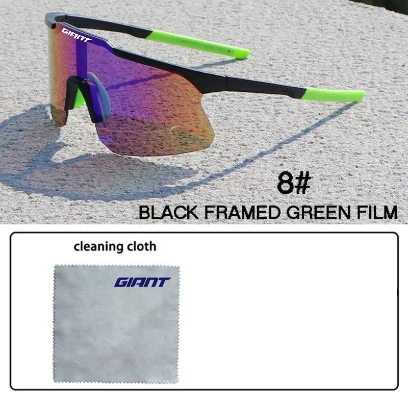 Bicycle Glasses for Men and Women, Mountain Bikes, Road Bikes, Sunglasses for Cycling, Outdoor Lenses with Glasses
