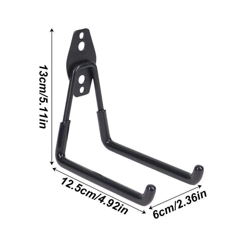 New Bike Wall Mount Bicycle Stand Holder Mountain Bike Rack Stands Hanger Hook Storage Bicycle Mounted Rack Stands