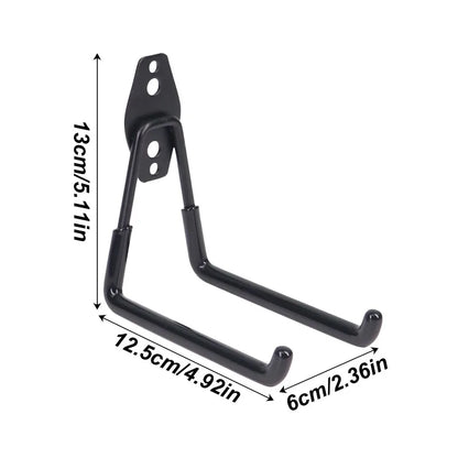 New Bike Wall Mount Bicycle Stand Holder Mountain Bike Rack Stands Hanger Hook Storage Bicycle Mounted Rack Stands