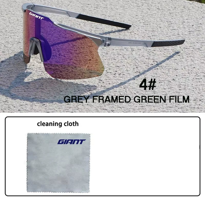 Bicycle Glasses for Men and Women, Mountain Bikes, Road Bikes, Sunglasses for Cycling, Outdoor Lenses with Glasses