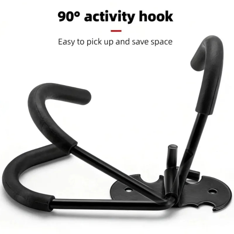 New Bike Wall Mount Bicycle Stand Holder Mountain Bike Rack Stands Hanger Hook Storage Bicycle Mounted Rack Stands