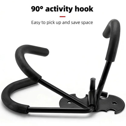 New Bike Wall Mount Bicycle Stand Holder Mountain Bike Rack Stands Hanger Hook Storage Bicycle Mounted Rack Stands