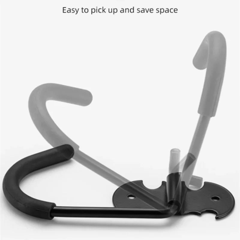 1Pc Bike Stands Wall Mount Bicycle Stand Holder Mountain Bike Rack Stands Hanger Hook Storage Bicycle Mounted Rack Stands