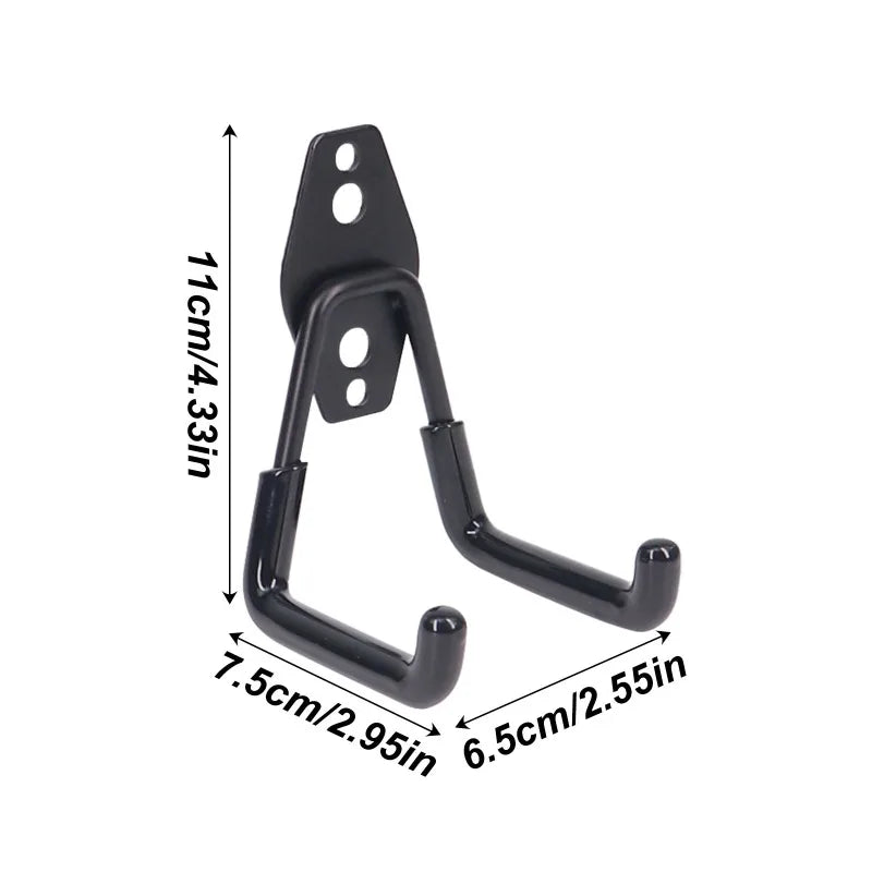 1Pc Bike Stands Wall Mount Bicycle Stand Holder Mountain Bike Rack Stands Hanger Hook Storage Bicycle Mounted Rack Stands