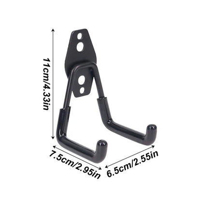 1Pc Bike Stands Wall Mount Bicycle Stand Holder Mountain Bike Rack Stands Hanger Hook Storage Bicycle Mounted Rack Stands