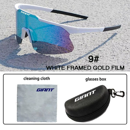 Bicycle Glasses for Men and Women, Mountain Bikes, Road Bikes, Sunglasses for Cycling, Outdoor Lenses with Glasses