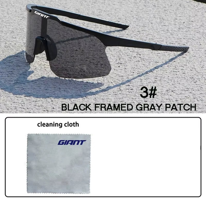Bicycle Glasses for Men and Women, Mountain Bikes, Road Bikes, Sunglasses for Cycling, Outdoor Lenses with Glasses