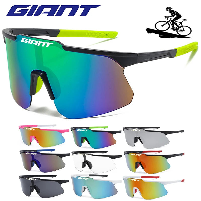 Bicycle Glasses for Men and Women, Mountain Bikes, Road Bikes, Sunglasses for Cycling, Outdoor Lenses with Glasses