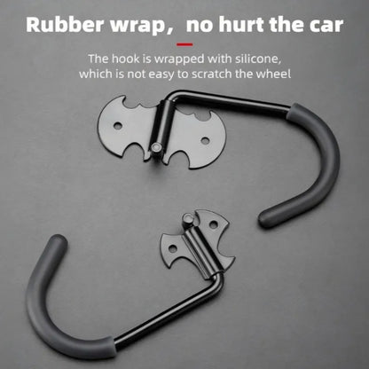 New Bike Wall Mount Bicycle Stand Holder Mountain Bike Rack Stands Hanger Hook Storage Bicycle Mounted Rack Stands