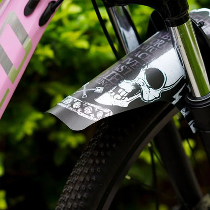 1 Piece MTB Bike Fender Mountain Bicycle Front Back Short Long Mudguards Road Cycling Mud Removal Bicycle Parts Cycling Fender