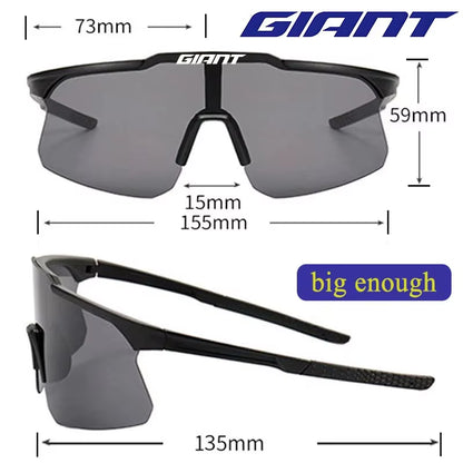 Bicycle Glasses for Men and Women, Mountain Bikes, Road Bikes, Sunglasses for Cycling, Outdoor Lenses with Glasses