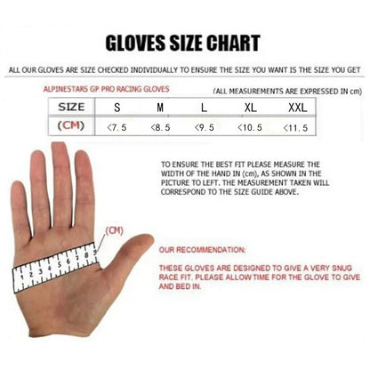 Fastgoose Skull Motorcycle Biker Riding Cycling Gloves MTB ATV Touch Dirt Bike Accessories Riding Gear Glove Items for Men Women