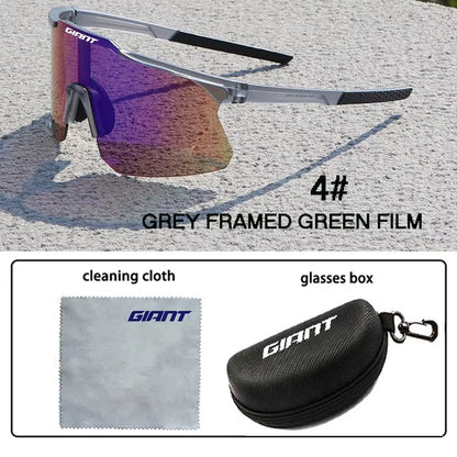 Bicycle Glasses for Men and Women, Mountain Bikes, Road Bikes, Sunglasses for Cycling, Outdoor Lenses with Glasses