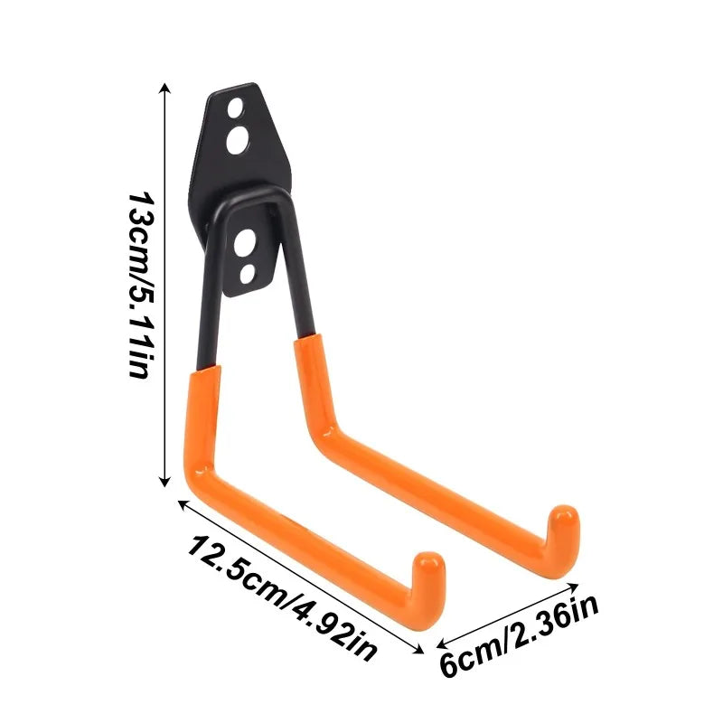 1Pc Bike Stands Wall Mount Bicycle Stand Holder Mountain Bike Rack Stands Hanger Hook Storage Bicycle Mounted Rack Stands