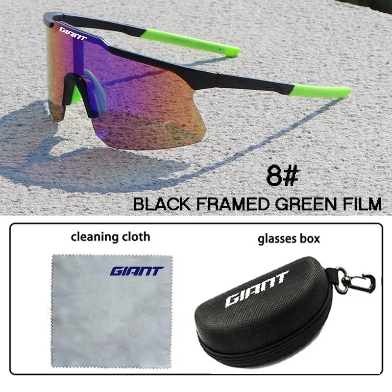 Bicycle Glasses for Men and Women, Mountain Bikes, Road Bikes, Sunglasses for Cycling, Outdoor Lenses with Glasses