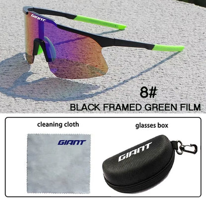 Bicycle Glasses for Men and Women, Mountain Bikes, Road Bikes, Sunglasses for Cycling, Outdoor Lenses with Glasses