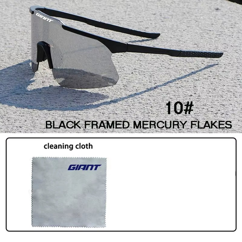 Bicycle Glasses for Men and Women, Mountain Bikes, Road Bikes, Sunglasses for Cycling, Outdoor Lenses with Glasses