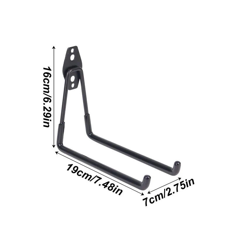 1Pc Bike Stands Wall Mount Bicycle Stand Holder Mountain Bike Rack Stands Hanger Hook Storage Bicycle Mounted Rack Stands