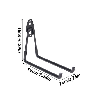 New Bike Wall Mount Bicycle Stand Holder Mountain Bike Rack Stands Hanger Hook Storage Bicycle Mounted Rack Stands