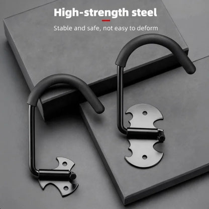 New Bike Wall Mount Bicycle Stand Holder Mountain Bike Rack Stands Hanger Hook Storage Bicycle Mounted Rack Stands