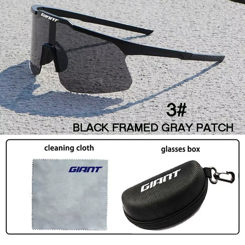 Bicycle Glasses for Men and Women, Mountain Bikes, Road Bikes, Sunglasses for Cycling, Outdoor Lenses with Glasses